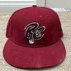 Sacramento Rivercats fitted hat. 7.25
